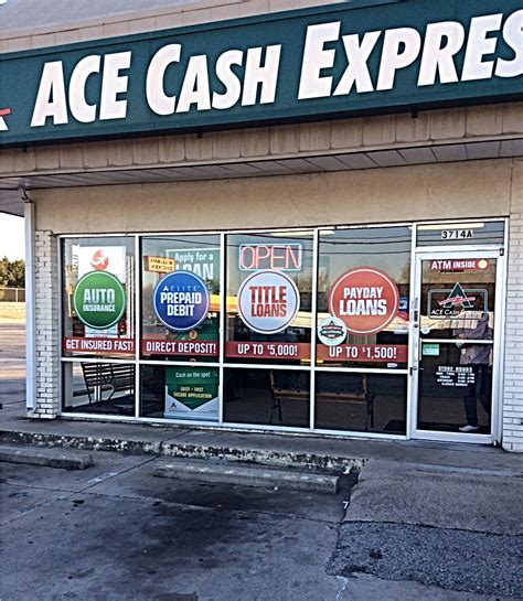 Ace Cash Express Tyler Tx